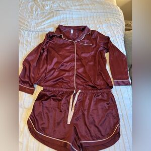 Stars Above Silky Pajama Set
